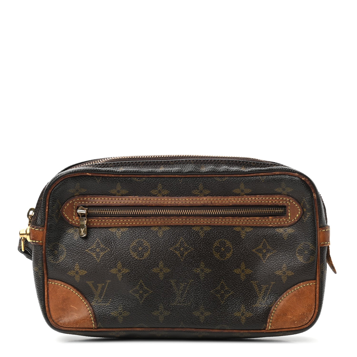 Louis Vuitton Monogram Pochette Marly Dragonne 26 1 of 12