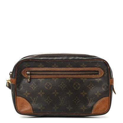 Louis Vuitton Monogram Pochette Marly Dragonne 26 1 of 12