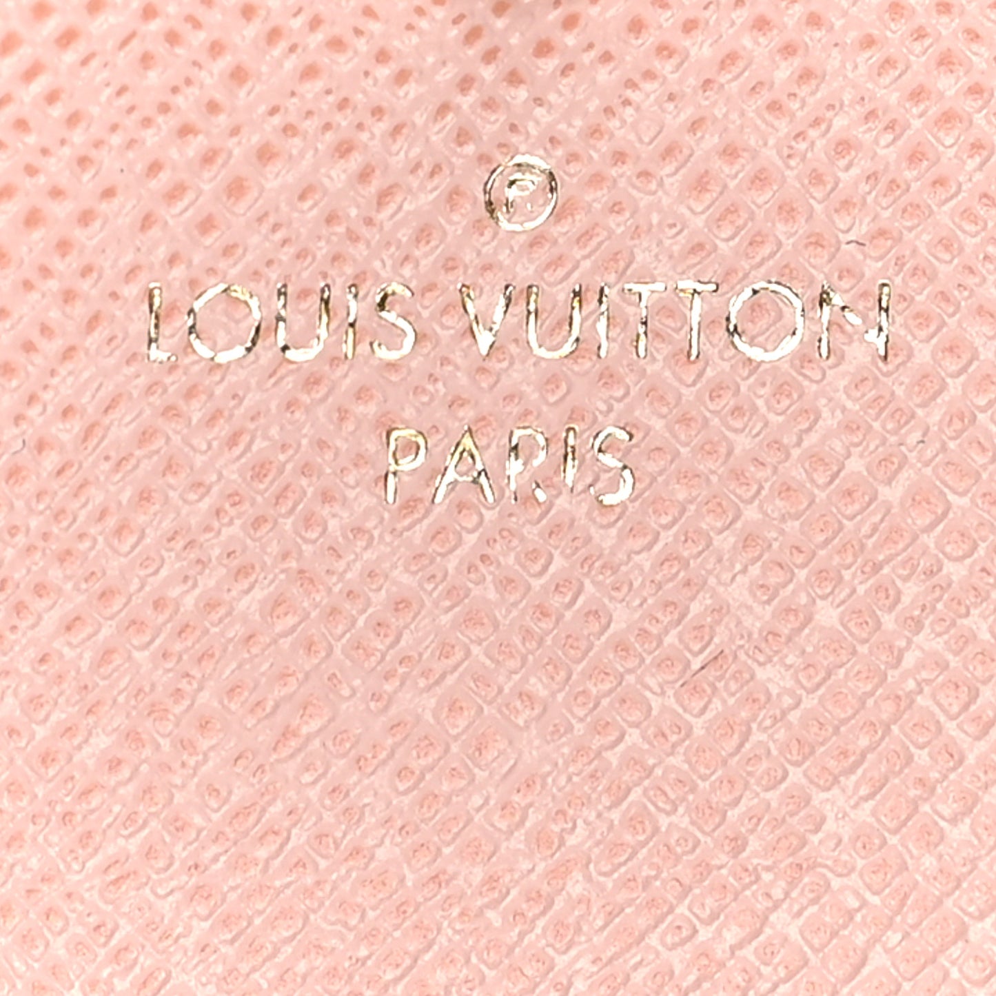 Monogram Sarah Wallet NM Rose Ballerine