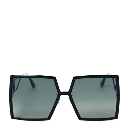 Christian Dior Square 30 Montaigne Sunglasses Black 4 of 8
