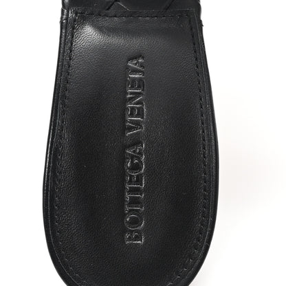 Bottega Veneta Nappa Maxi Intrecciato Lido Mule Sandals 38.5 Black 8 of 9
