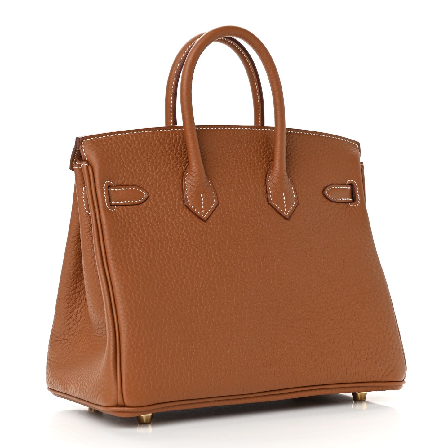 Togo Birkin 25 Gold