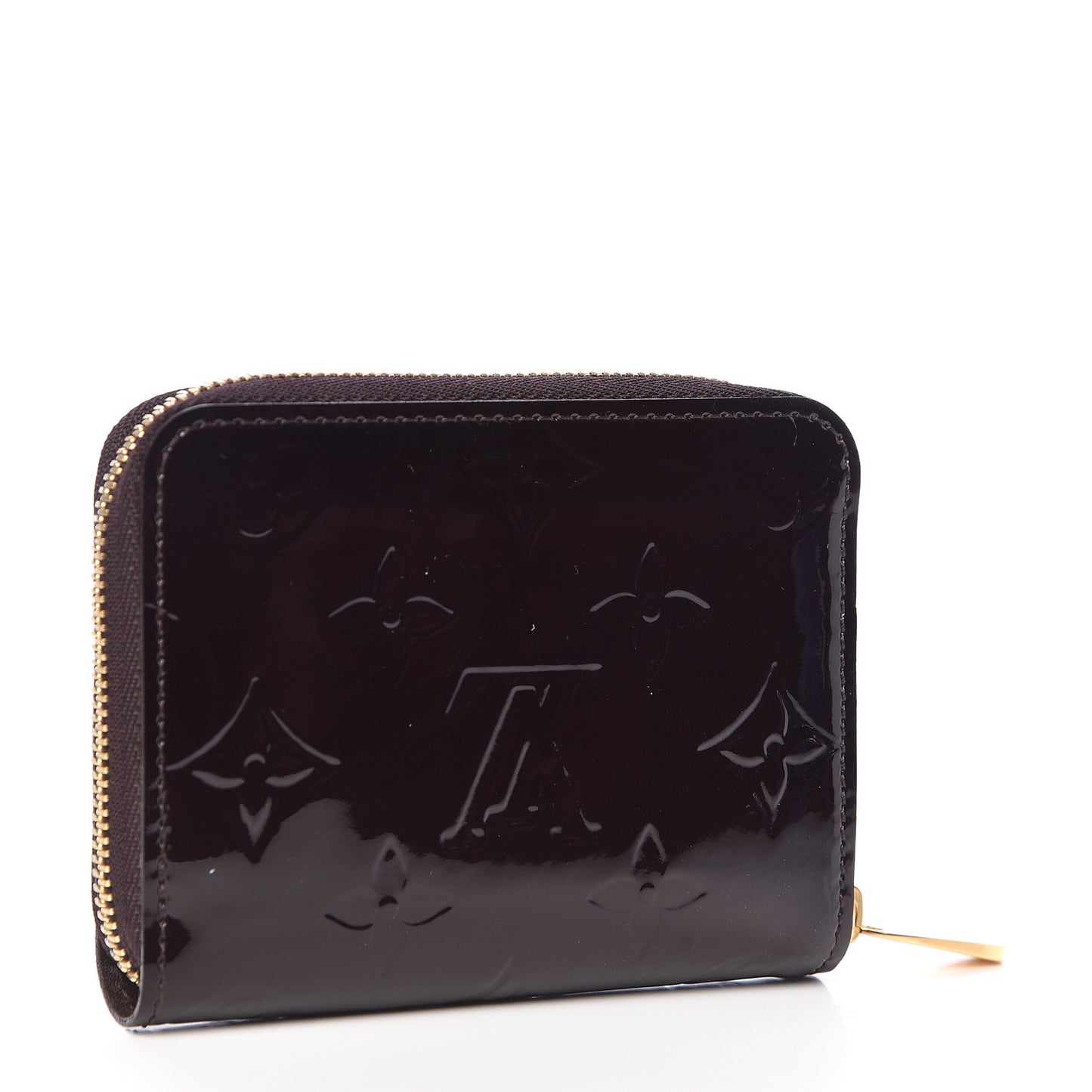 Vernis Zippy Coin Purse Wallet Amarante