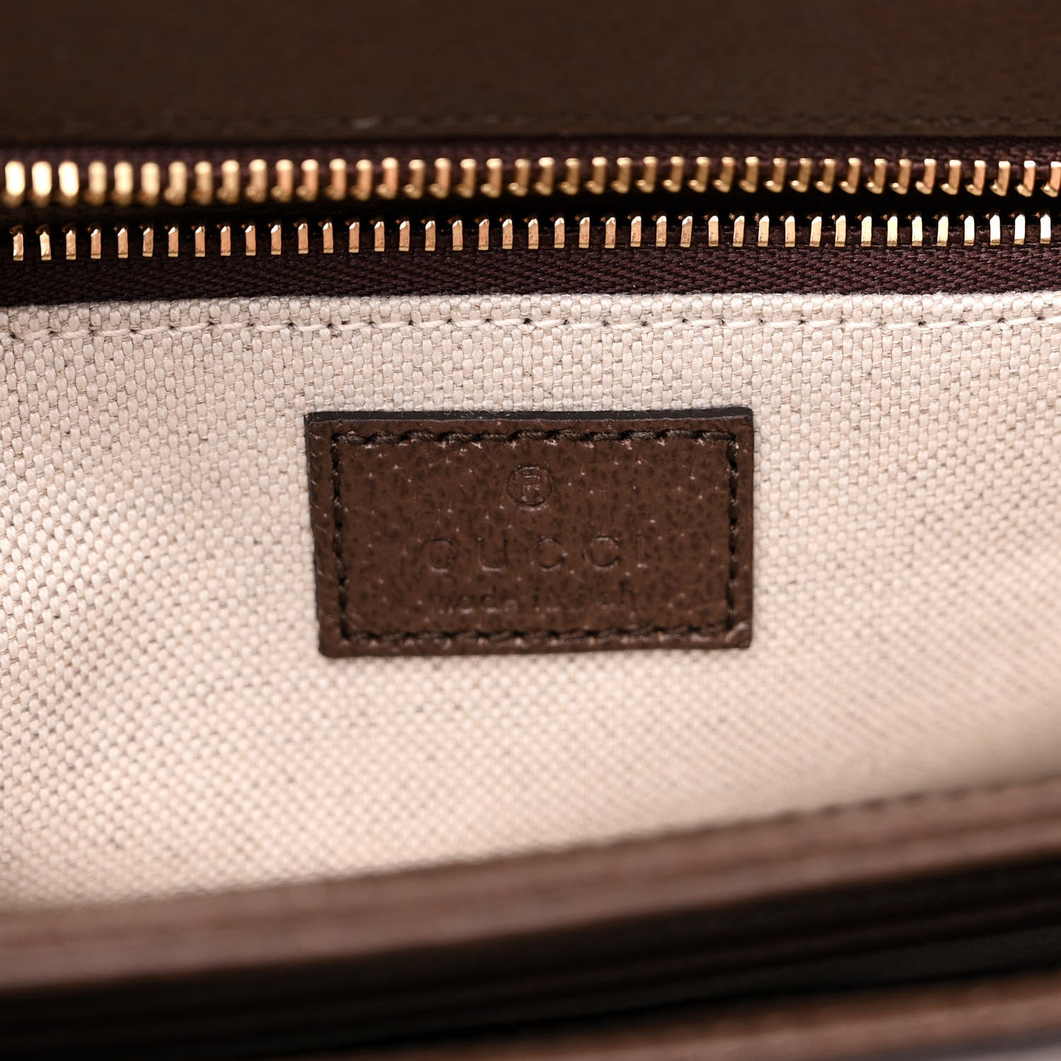 Gucci Monogram Jumbo GG Textured Dollar Calfskin Embroidered Horsebit 1955 Shoulder Bag Camel Ebony New Acero Multicolor 7 of 11