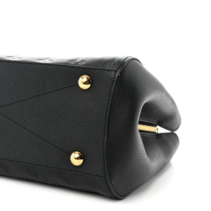 Louis Vuitton Empreinte Montaigne MM Black 10 of 10