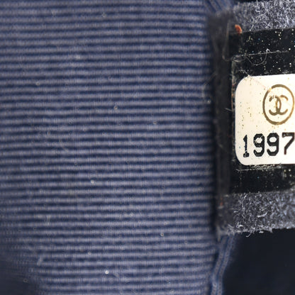 Chanel Caviar Quilted New Medium Boy Flap Navy 7 of 11