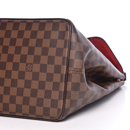 Louis Vuitton Damier Ebene Bergamo GM 9 of 16