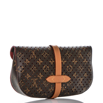 Louis Vuitton Monogram SC Flore Clutch Saumur Corail 3 of 7