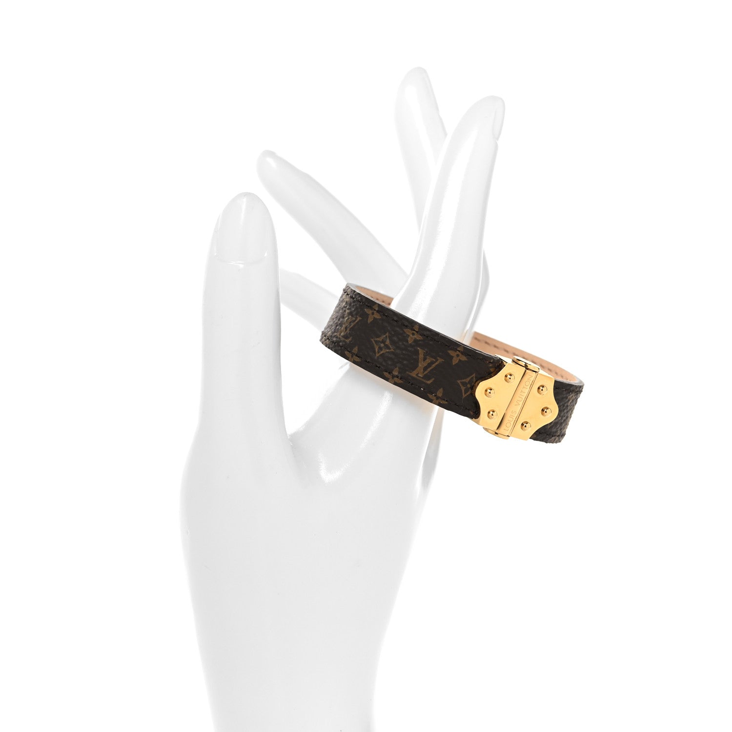 Louis Vuitton Monogram Nano Bracelet 17 2 of 6