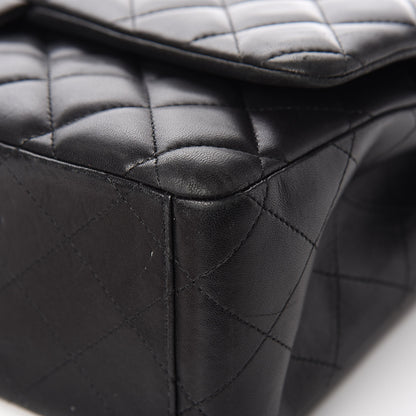 Chanel Lambskin Quilted Maxi Double Flap Black 13 of 17