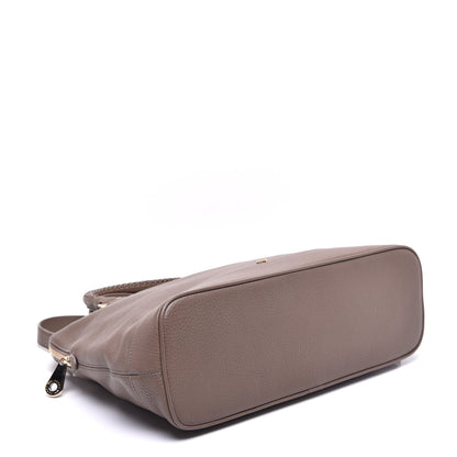 Mulberry Soft Grain Calfskin Double Handle Pembridge Taupe 5 of 9