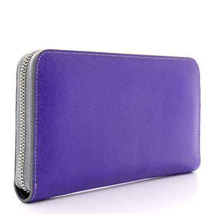 Fendi Vitello Elite Studded Hypnoteyes Zip Around Wallet Polvere Multicolor 3 of 8