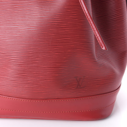 Louis Vuitton Epi Noe Castillan Red 9 of 9