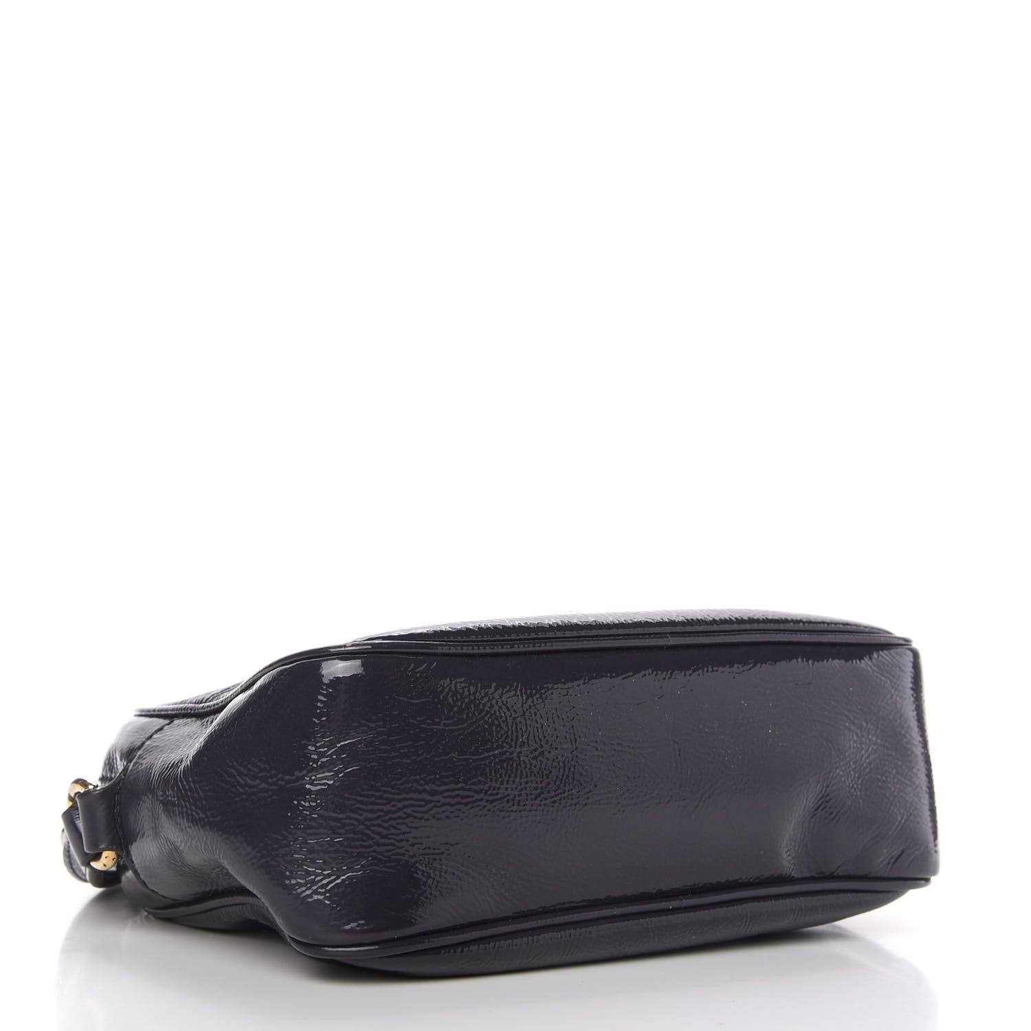 Gucci Vernice Naplack Small Soho Disco Bag Uniform Blue 4 of 10