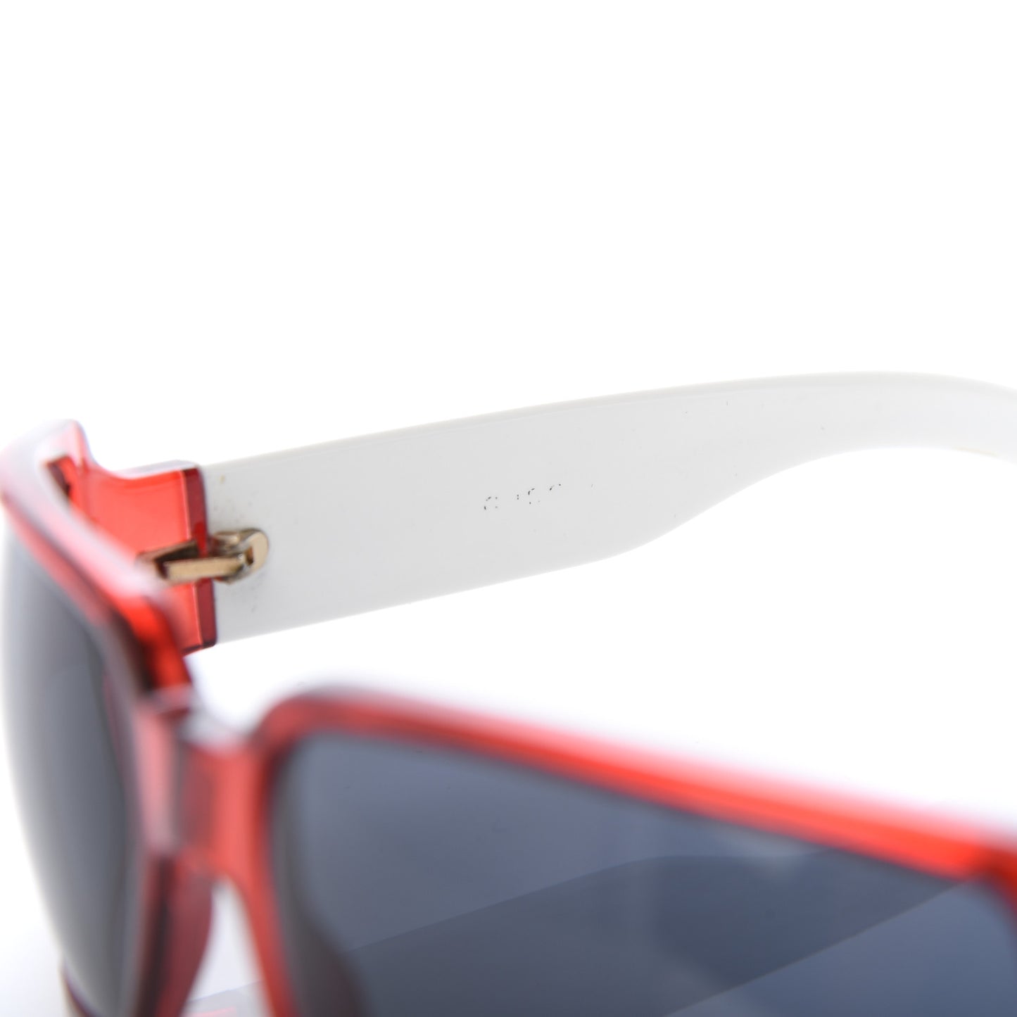 Acetate Web Sunglasses 1013/S Red