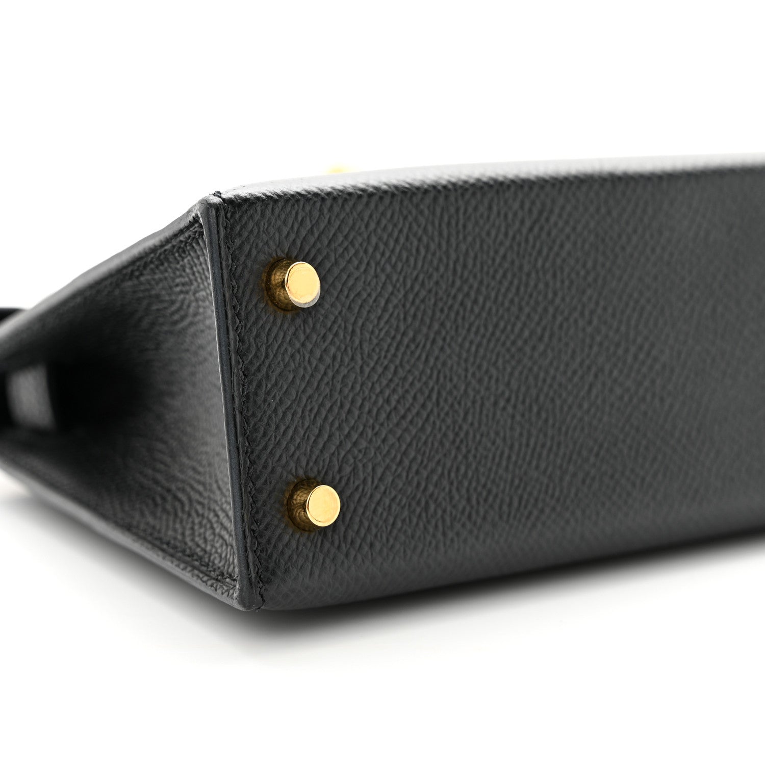 Hermes Epsom Mini Kelly Sellier 20 Black 8 of 11