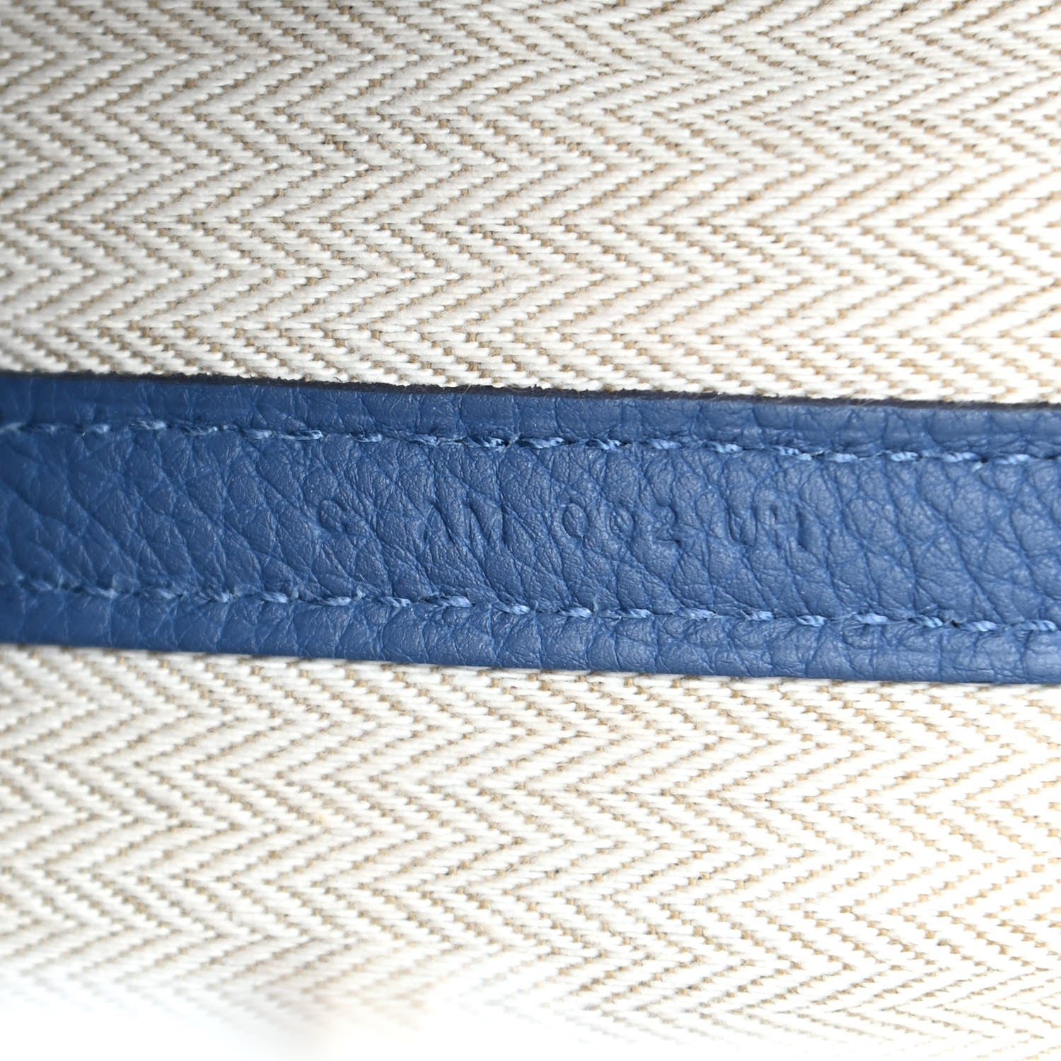 Hermes Vache Country Garden Party 30 TPM Bleu Brighton 7 of 10