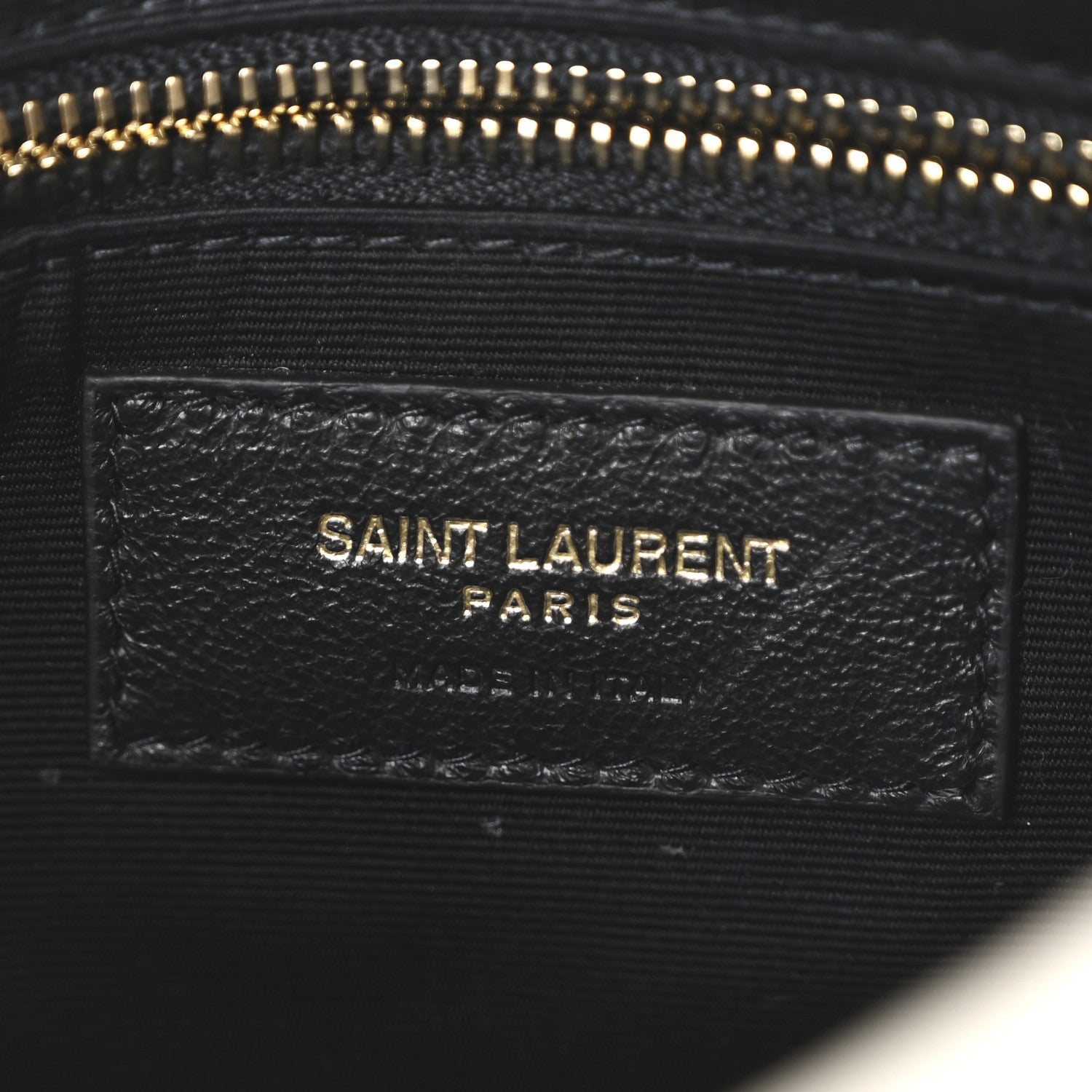 Saint Laurent Lambskin Quilted Victoire Camera Bag Blanc Vintage 6 of 10