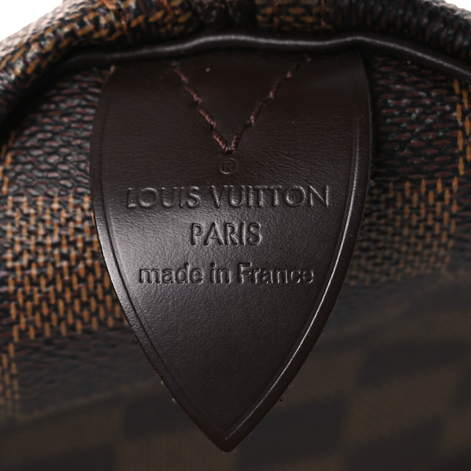 Louis Vuitton Damier Ebene Speedy 35 6 of 14