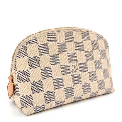 Louis Vuitton Damier Azur Cosmetic Pouch 3 of 9