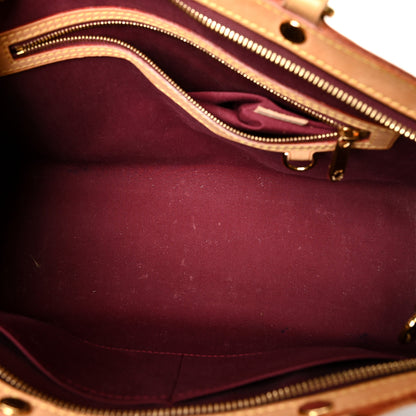 Louis Vuitton Vernis Brea MM Griotte 5 of 14