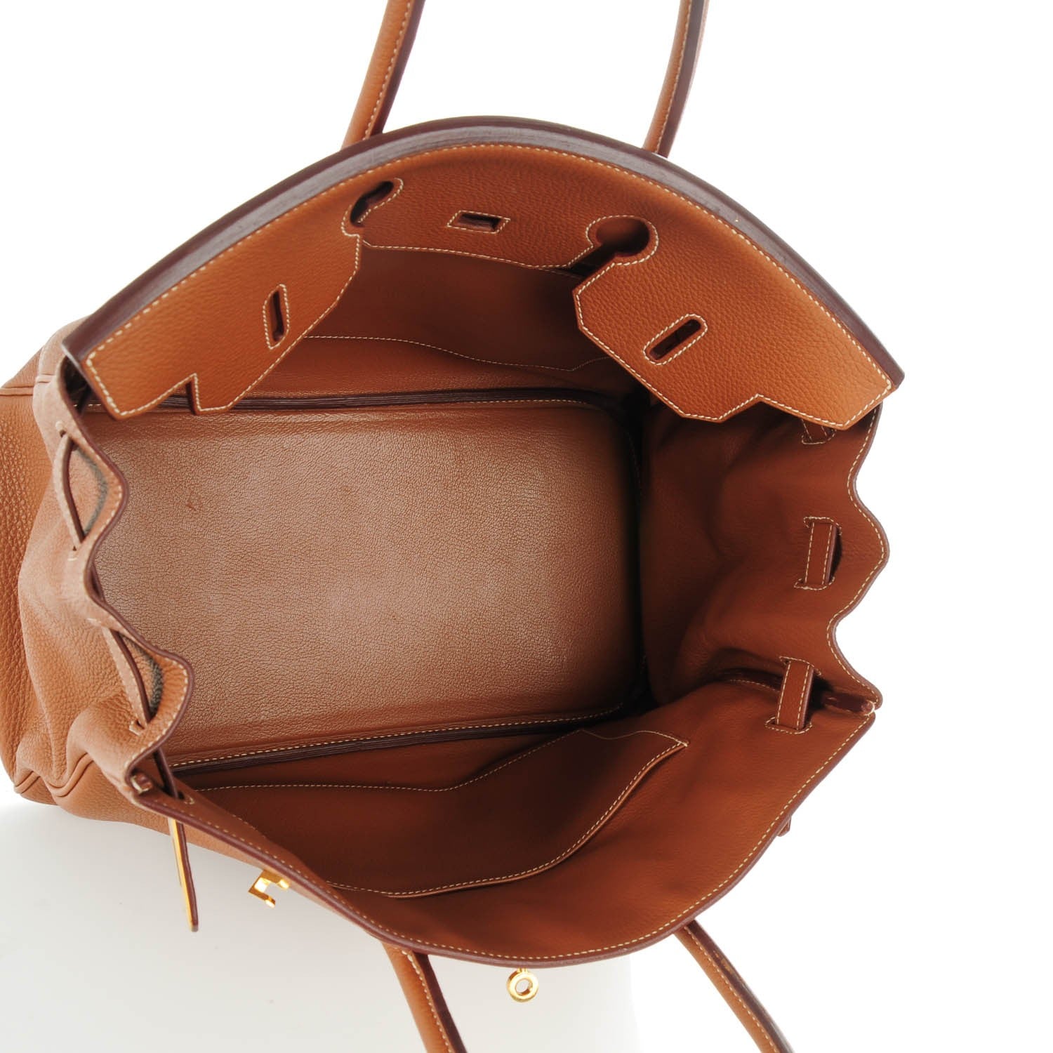 Hermes Togo Birkin 35 Gold 7 of 21