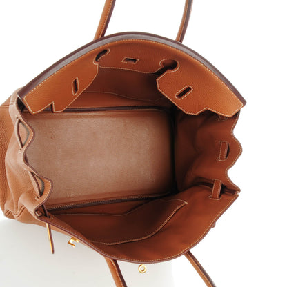 Hermes Togo Birkin 35 Gold 7 of 21