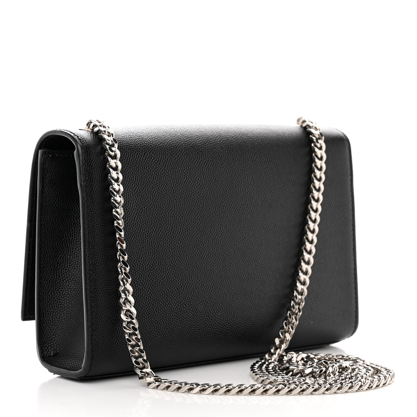 Grain De Poudre Small Monogram Kate Satchel Black