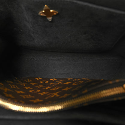 Louis Vuitton Monogram Flower Tote Black 6 of 10