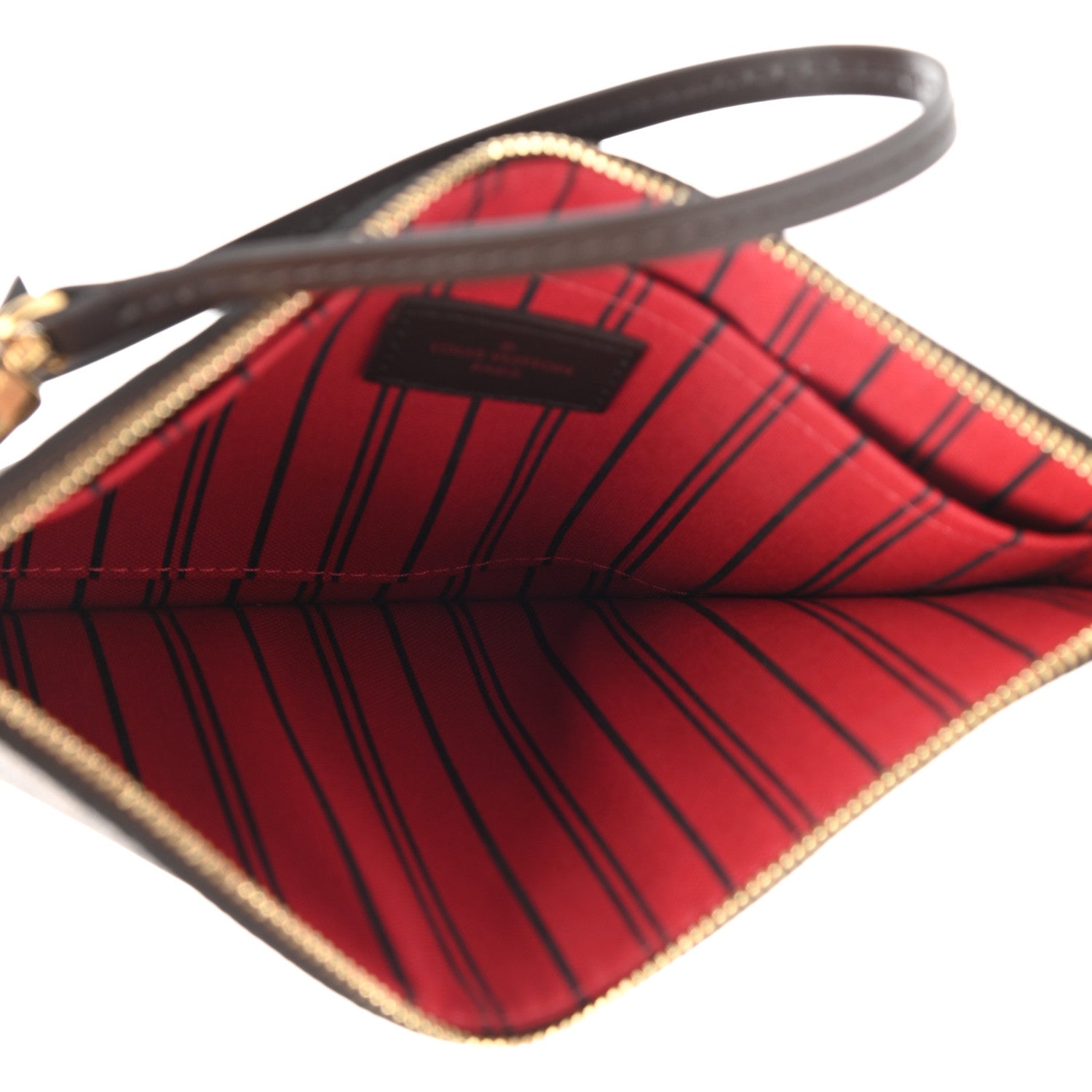 Louis Vuitton Damier Ebene Neverfull MM GM Pochette 5 of 7