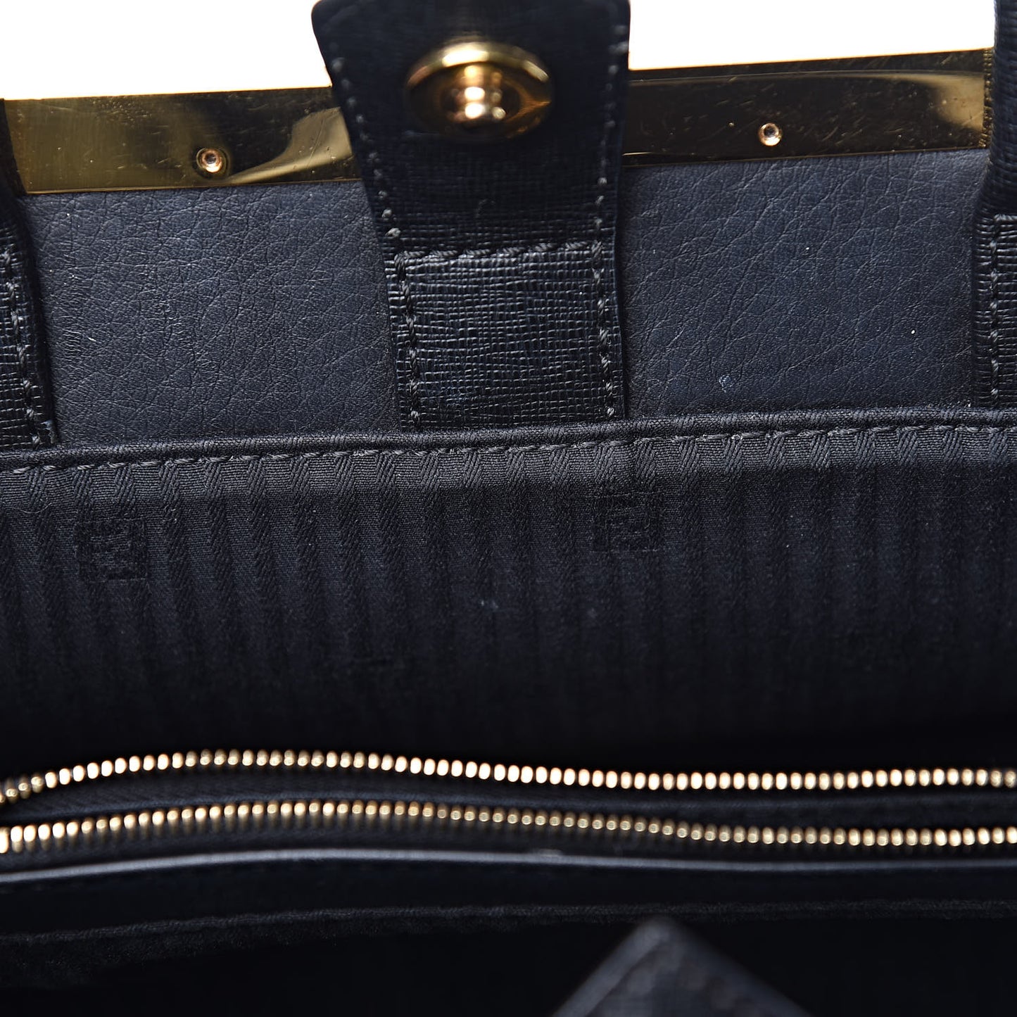 Vitello Elite Petite 2Jours Tote Black