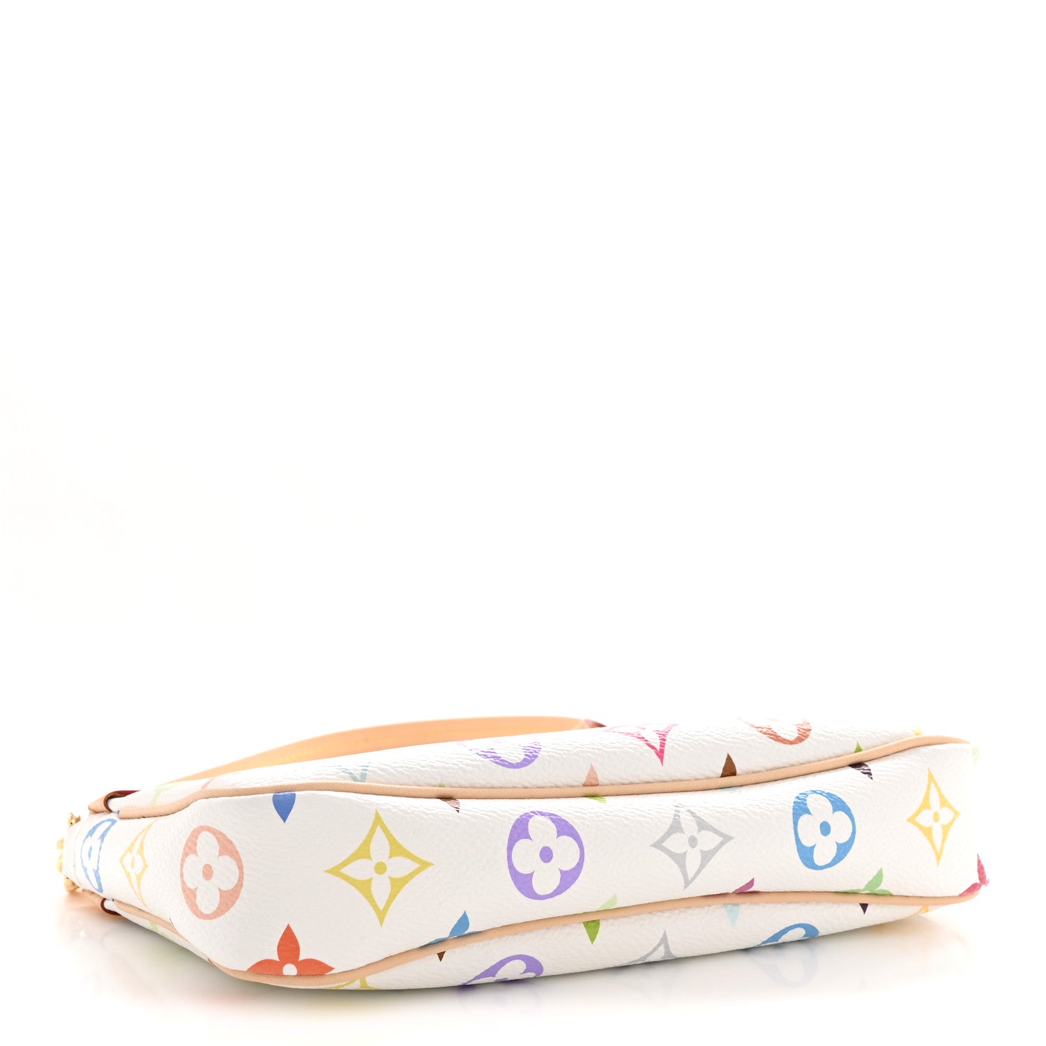 Louis Vuitton LV X TM Monogram Multicolor Pochette Accessories White 4 of 10