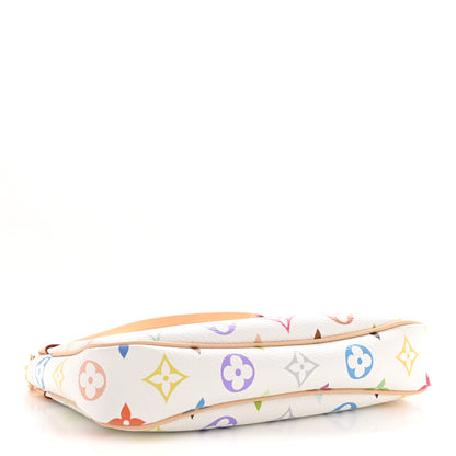 Louis Vuitton LV X TM Monogram Multicolor Pochette Accessories White 4 of 10