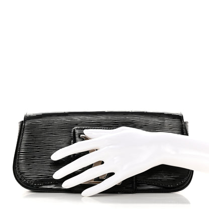 Louis Vuitton Epi Electric Sobe Clutch Black 2 of 12