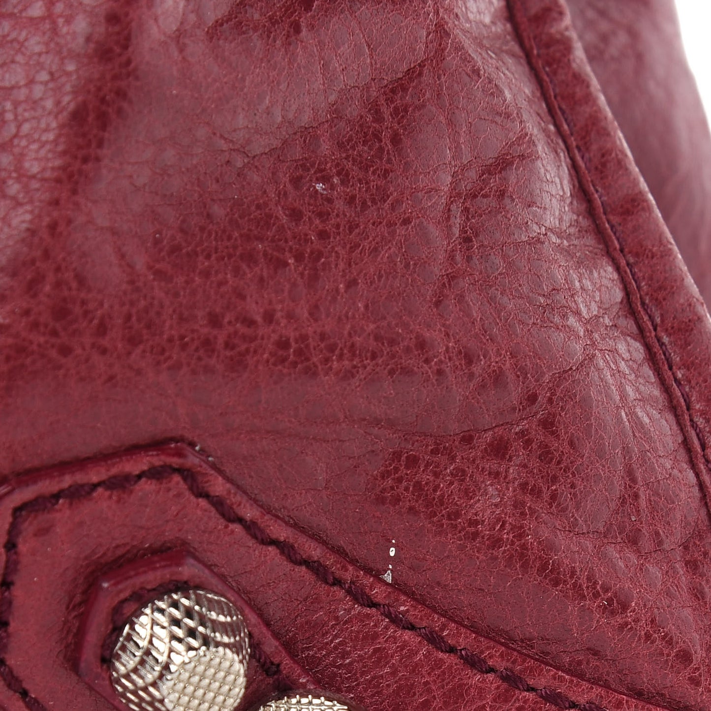 Agneau Giant 12 Rose Gold Hardware City Cassis