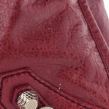 Balenciaga Agneau Giant 12 Rose Gold Hardware City Cassis 9 of 10