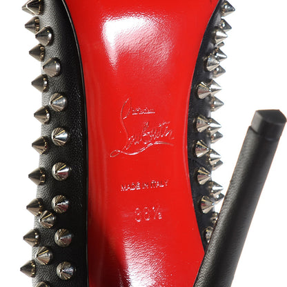 Christian Louboutin Nappa Pigalle Spikes 120 Pumps 38.5 Black 6 of 6