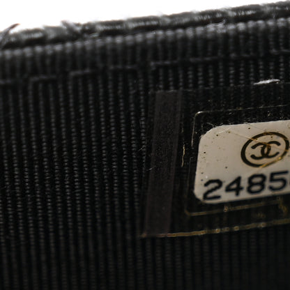 Chanel Caviar Quilted Flap Card Holder Black 8 of 9