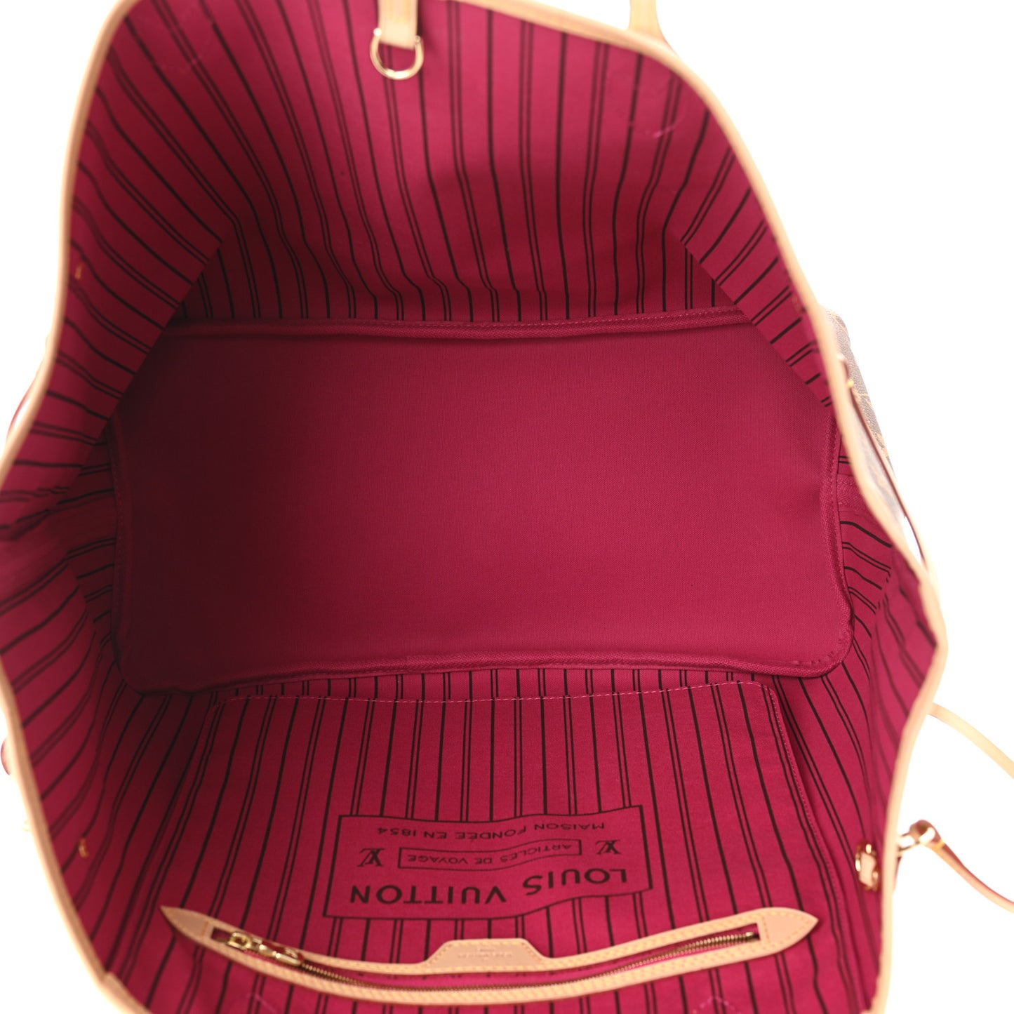 Monogram Neo Neverfull GM Pivoine