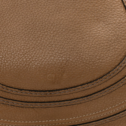 Chloe Calfskin Medium Marcie Round Crossbody Bag Nut 13 of 15