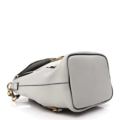Chloe Suede Calfskin Small Faye Backpack Airy Grey 4 of 9