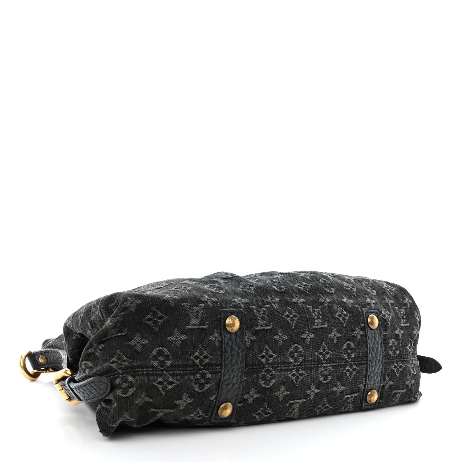 Louis Vuitton Denim Neo Cabby GM Black 4 of 10