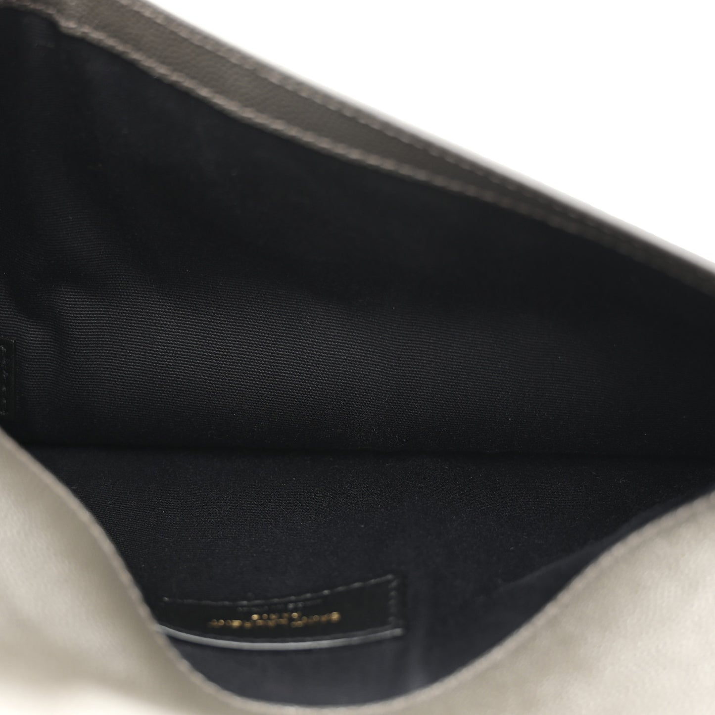Grain De Poudre Uptown Pouch Pebble