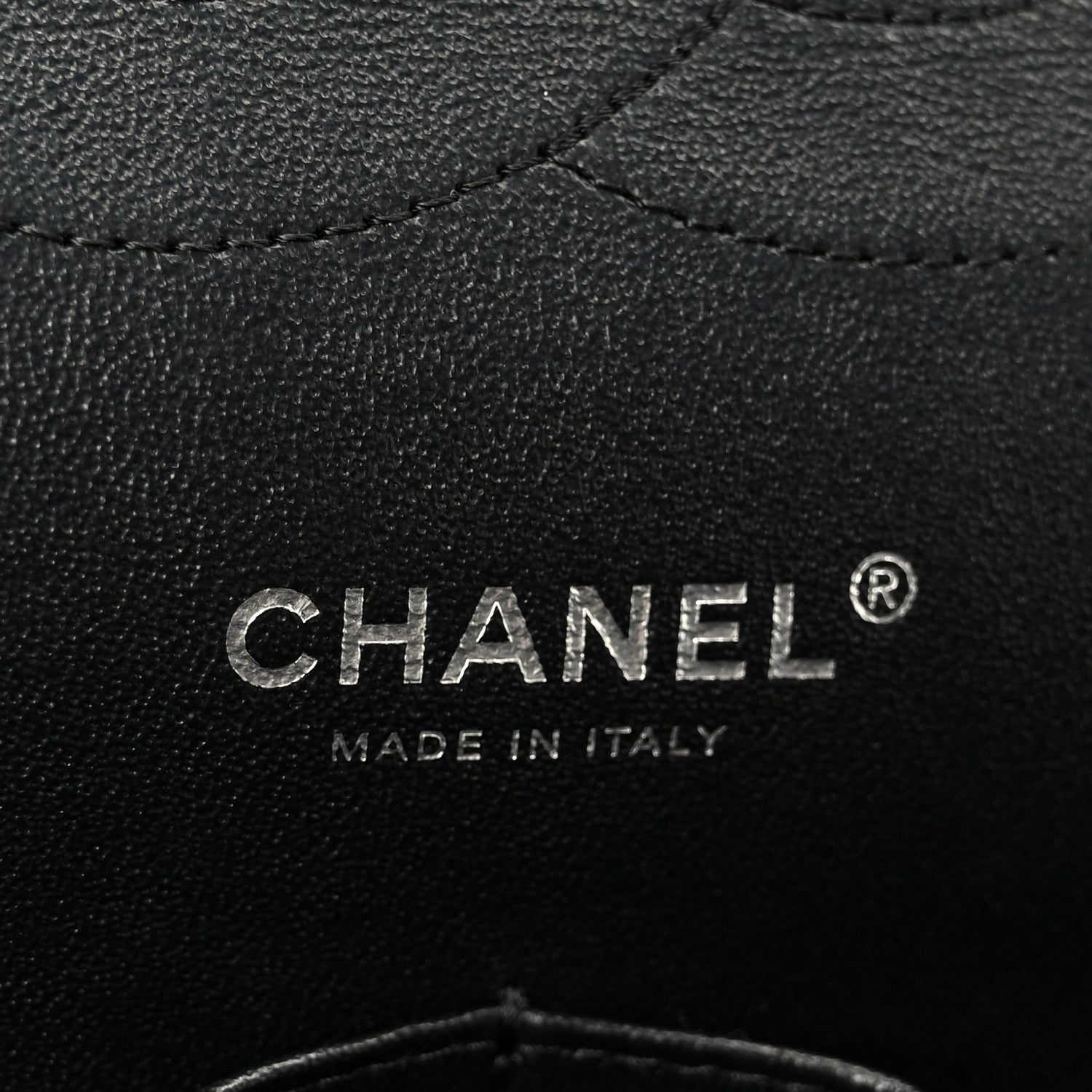 Chanel Iridescent Caviar Quilted Jumbo Double Flap Black 6 of 12