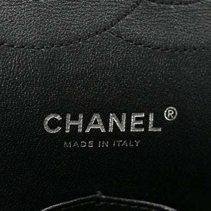 Chanel Iridescent Caviar Quilted Jumbo Double Flap Black 6 of 12