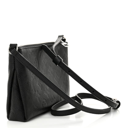 Louis Vuitton Empreinte Pallas Crossbody Black 3 of 10