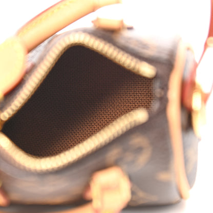 Louis Vuitton Monogram Micro Speedy Bag Charm 5 of 6