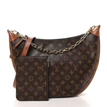 Louis Vuitton Reverse Monogram Loop Hobo 3 of 10