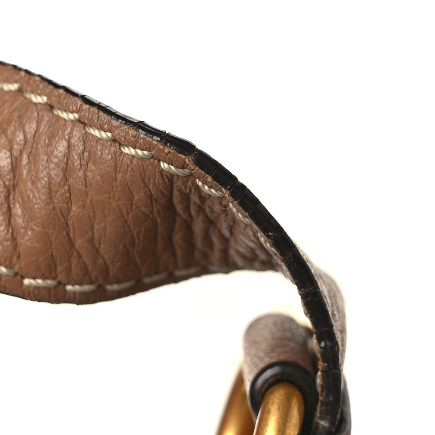 Calfskin Mini Marcie Round Crossbody Bag Nut