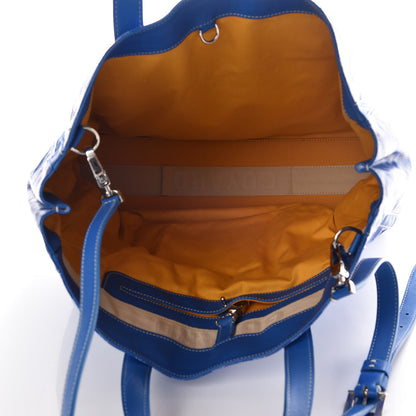 Goyard Goyardine Voltaire Tote Sky Blue 7 of 10